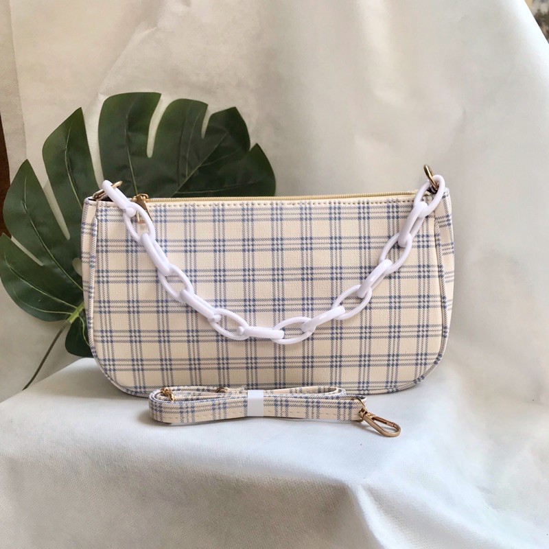 Tas Wanita Koran blok (Real pic)