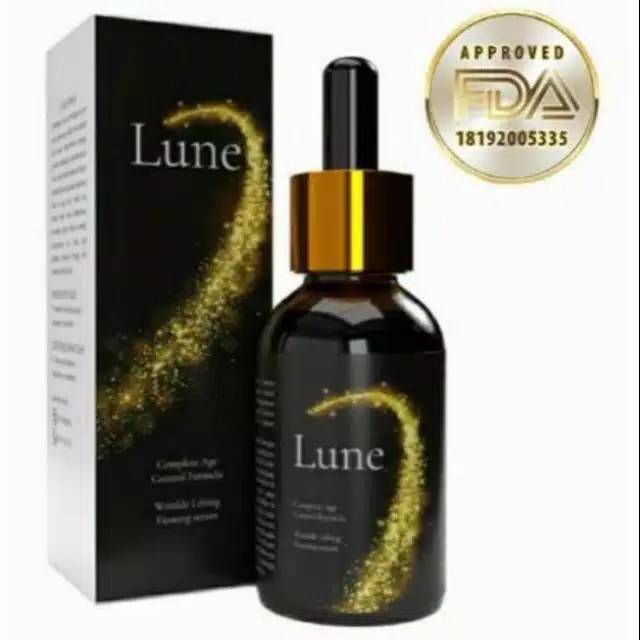 Termurah Lune Serum Anti Aging Menghilangkan Keriput Original Bpom Asli Original Terbaik Lune Shopee Indonesia