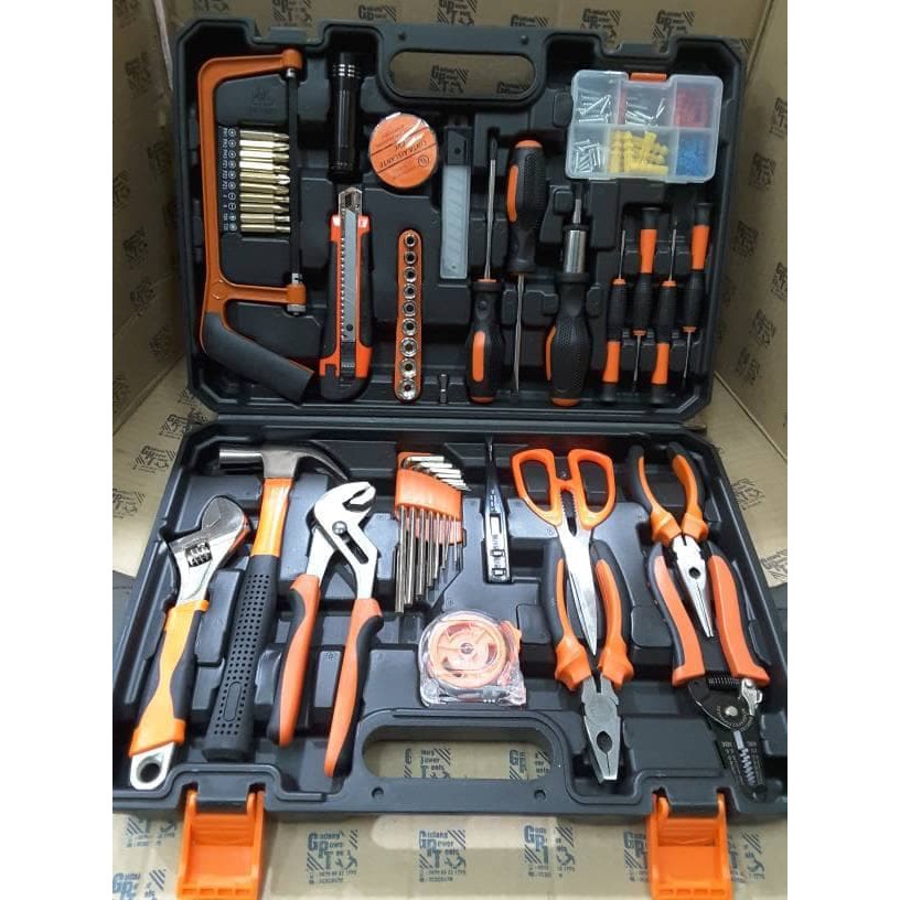 Toolset Toolkit Toolbox 88pc