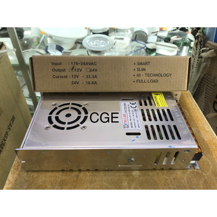 Power supply 12v 33a / power supply talled 12v 33ampere / trafo talled / adaptor talled