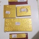 CUTTING NAMA AKRILIK TAMBAHAN MAHAR