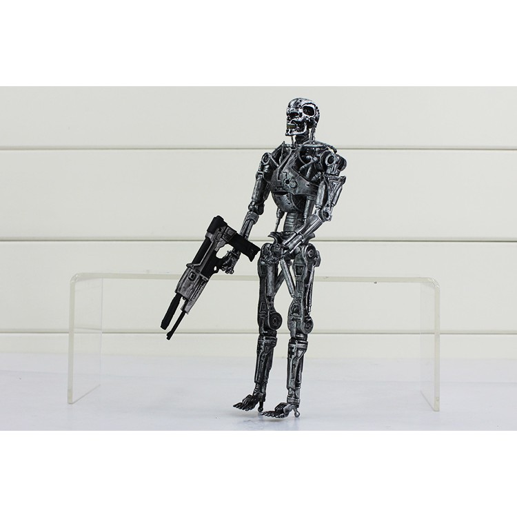 NECA REEL Toys Terminator Tengkorak  Action Figure 18 cm