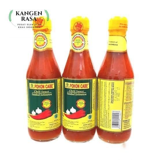 

SAUS SAMBAL POHON CABE 330ml Best Seller