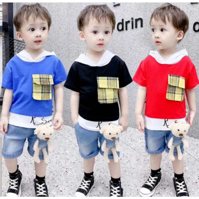 setelan boneka import