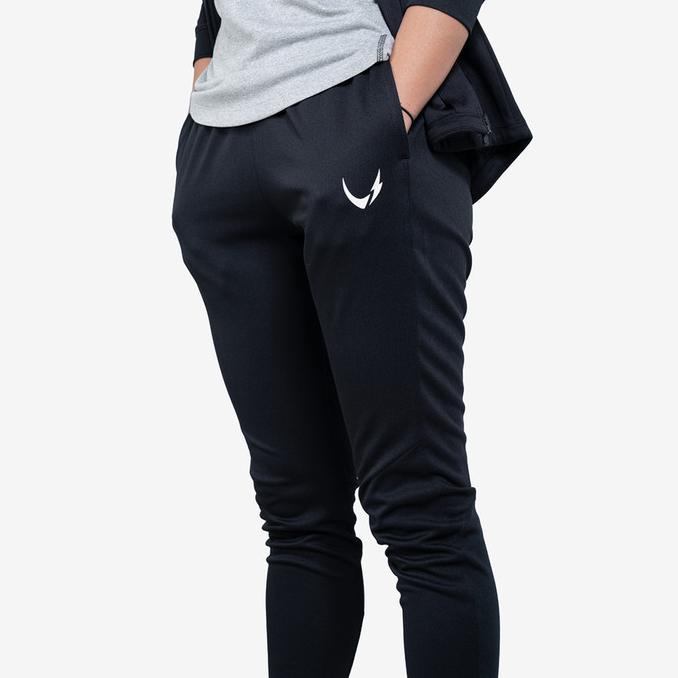 RIORS - Long Pants Track Knit 1.0 Woman - Black