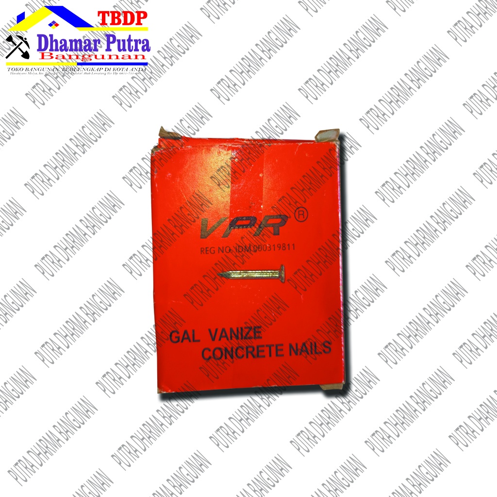 Paku Beton Putih 1" VPR