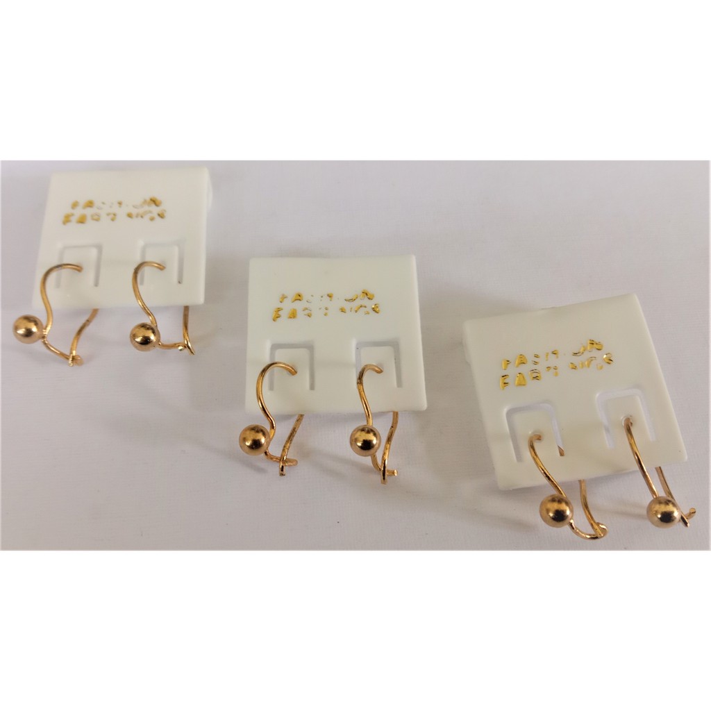 Anting Gantung Emas Imitasi