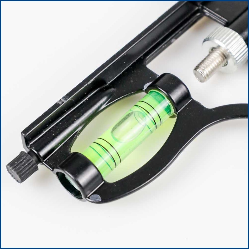 Penggaris Siku Waterpass Multifungi 305mm - Taffware