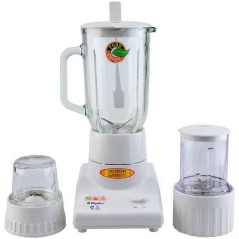 MIYAKO Blender kaca 3in1 BL 102 GS / Blender Miyako 1L
