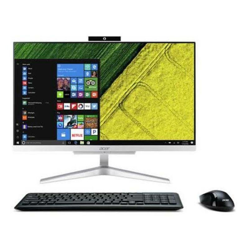 PC ACER AIO C22-960 Intel core i3-10110U- Ram 4gb -HDD 1TB -WIN10- 21,5INCH