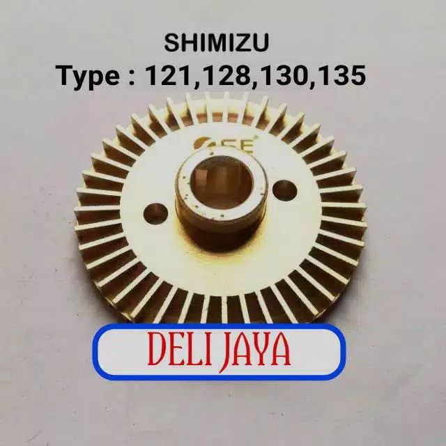 Impeller impeler pompa Shimizu 121 128 130 135 impeller shimizu