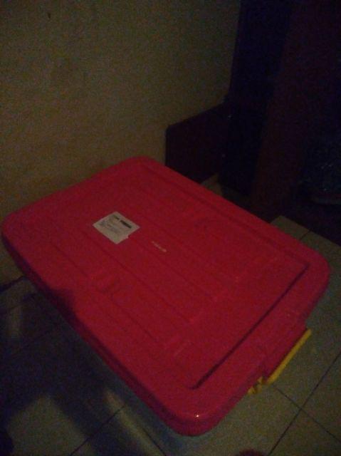 Vc-21 Wagon Container 125 Litres Box Kotak Lion Star