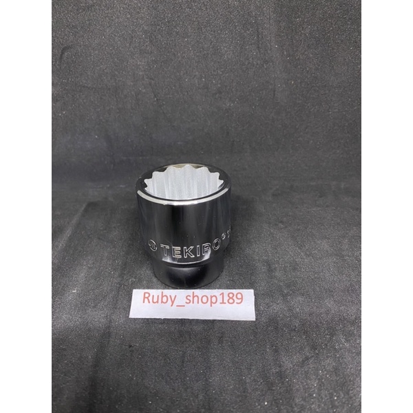 KUNCI SOK 36mm STANG 3/4” inch Mata 12 PT - SOCKET SOCK TEKIRO