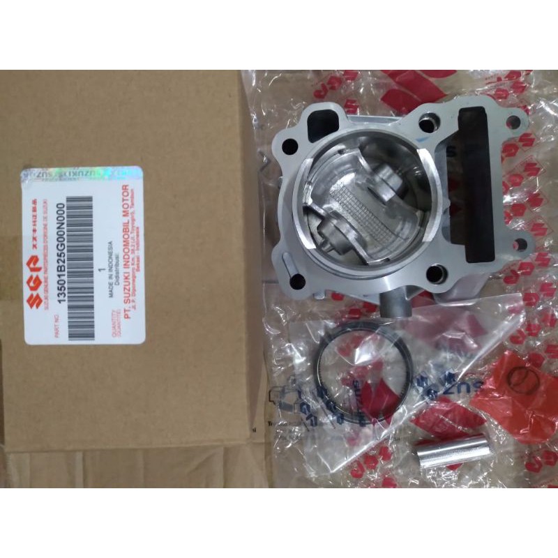 BLOK SEHER SATRIA FU FI INJEKSI