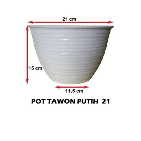 KINDSTORE❤ | Pot Bunga Tanaman Model Sarang Tawon - Pot Tawon 21cm / Pot Tawon 18cm