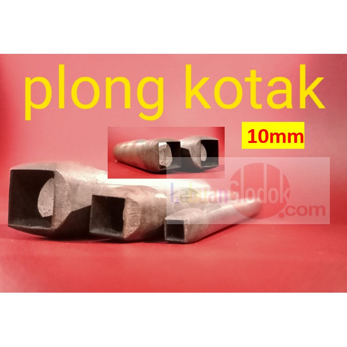 

Plong Kulit bentuk Kotak 10mm/Plong Kotak /Pembolong Kotak 10mm