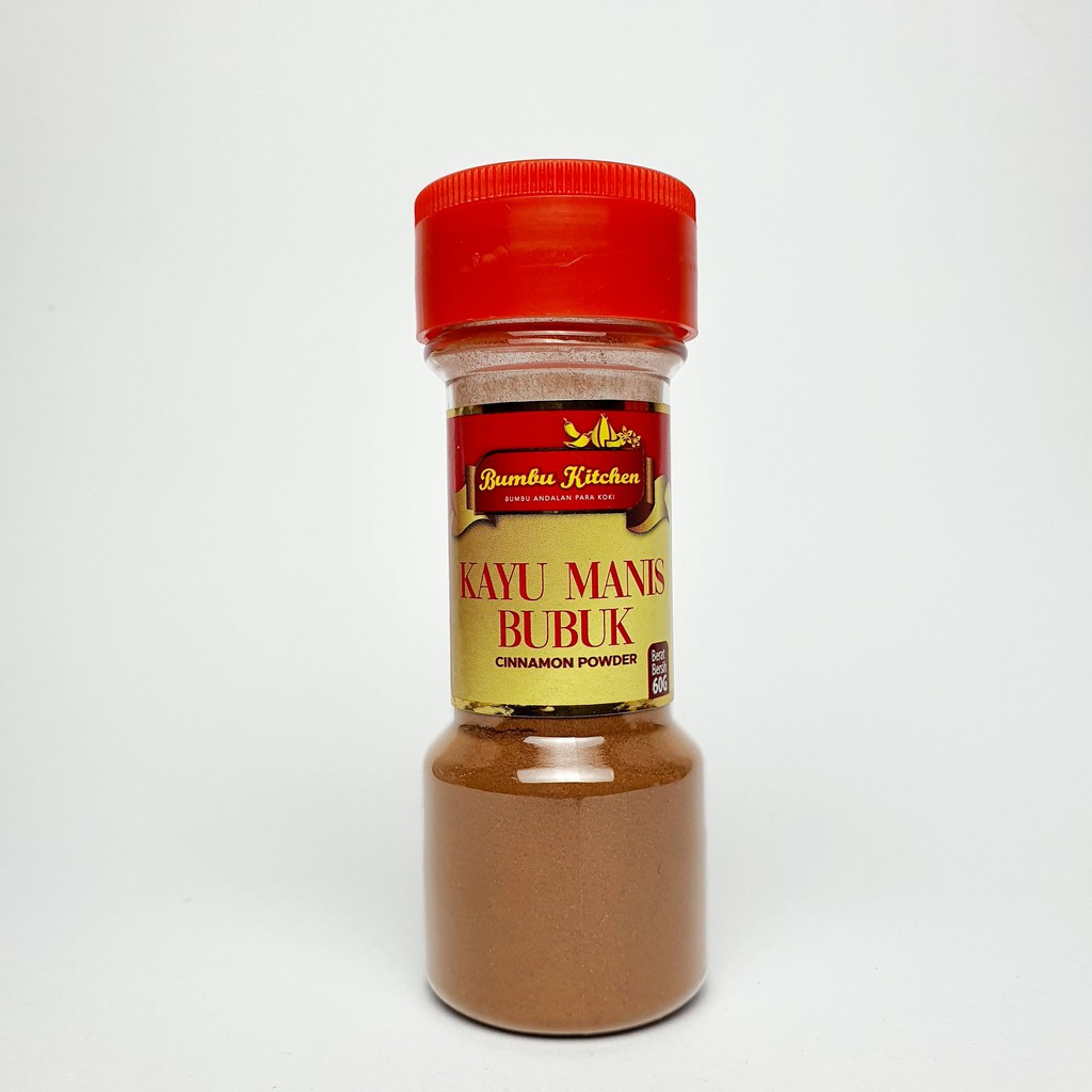 

Bumbu Kitchen Kayu Manis Bubuk / Cinnamon Powder 60 Gram