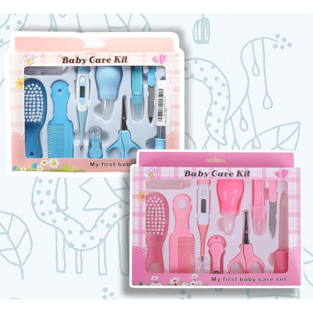 Baby Care Set 10in1 / Manicure Set Alat Kebersihan Bayi