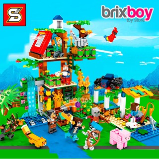 Mainan Minecraft Set Shopee Indonesia Mainan Minecraft Set Shopee Indonesia