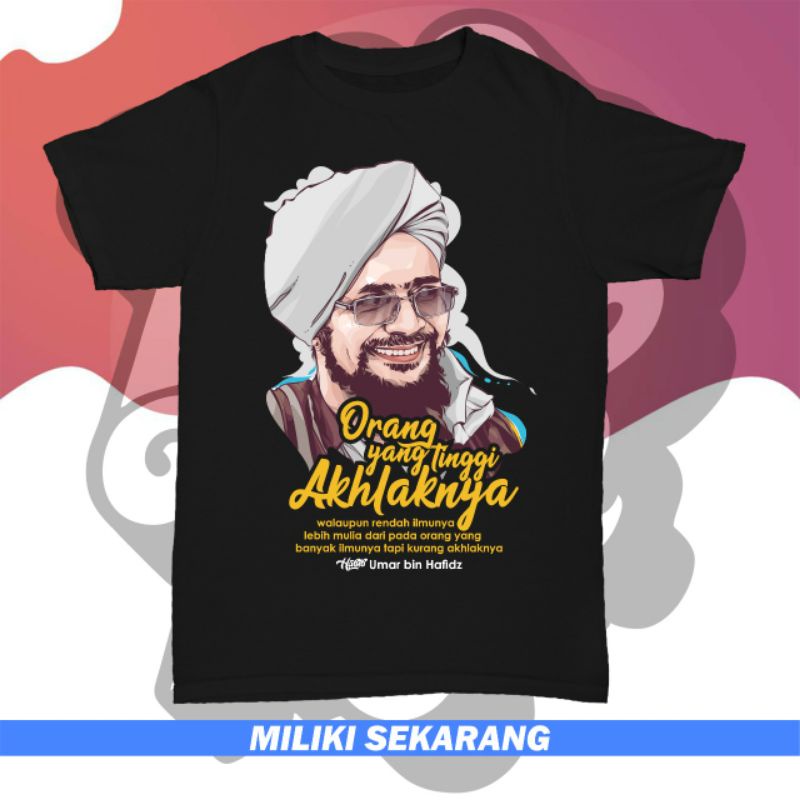 KAOS HABIB UMAR / KAOS ULAMA / KAOS TOKOH AGAMA / KAOS ISLAMI