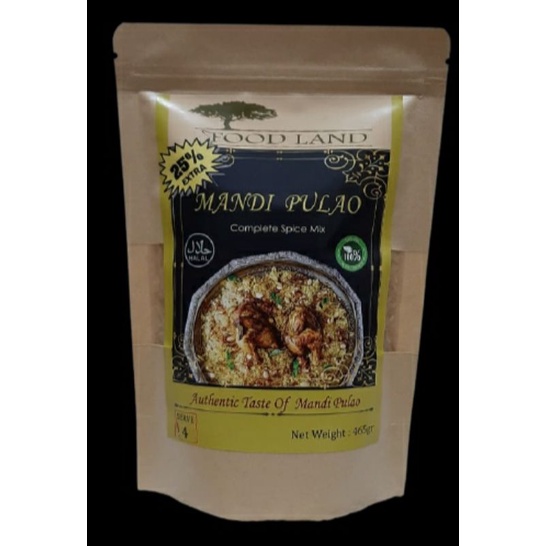 

FOODLAND Paket Nasi Mandi Authentic Delicacy (100% Fresh Premium Ingredients)