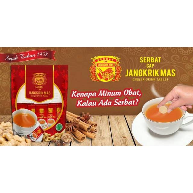 

Serbat minuman instan serbat jangkrik mas