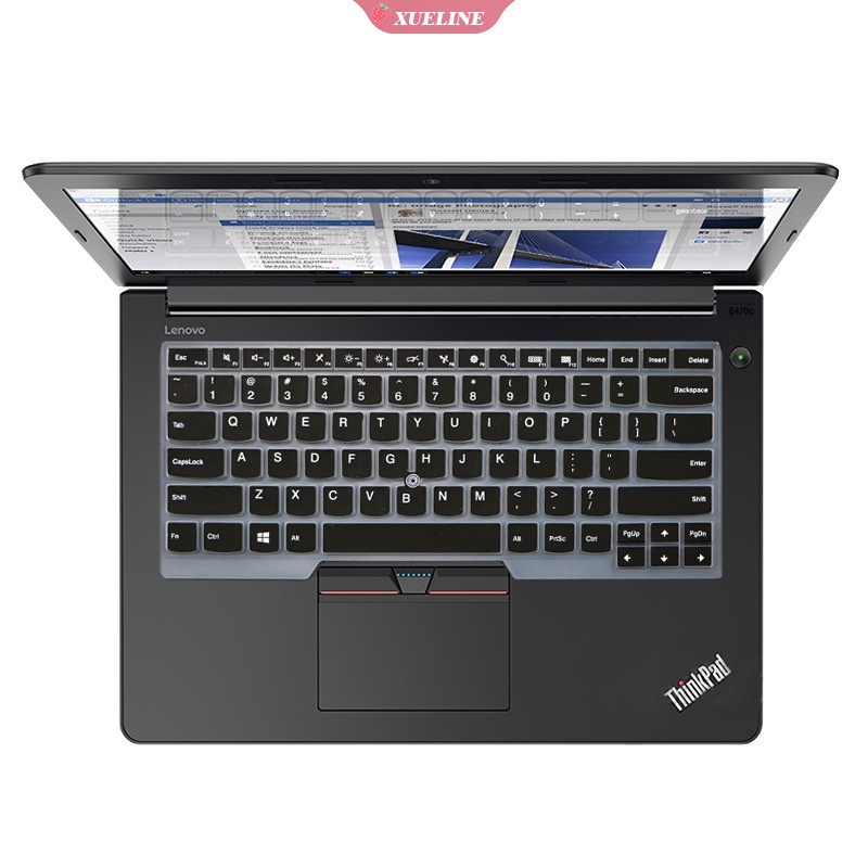 Skin Silikon cover Pelindung keyboard 14 &quot;Untuk Lenovo ThinkPad S2 2018 S3 E485 T470 T480 T480 T480S R480 t450S t460p L460 T470