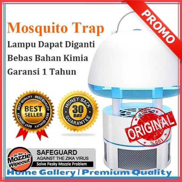 Perangkap Nyamuk  Raket nyamuk PORTOTI MQ-TRAP PR-25MB MOSQUITO KILLER TRAP