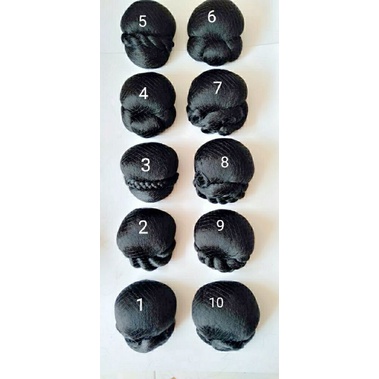 Sanggul Dewi Modern Ukuran Kecil Terbaru