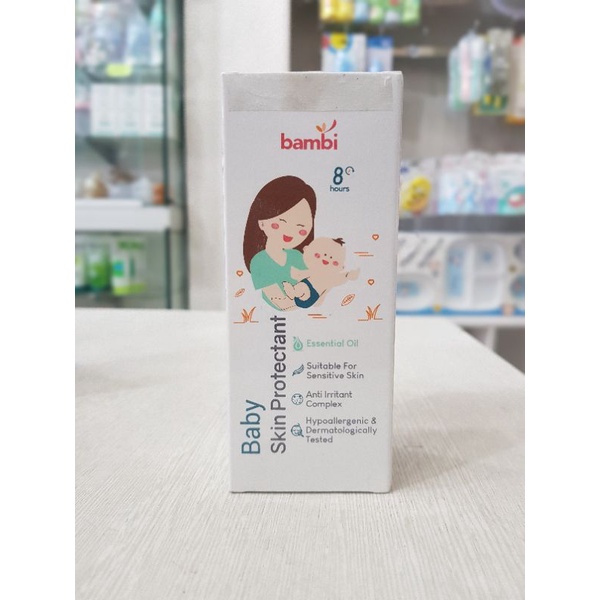 Bambi Baby Skin Protectant 50 ml / Lotion Bayi / Lotion Bambi