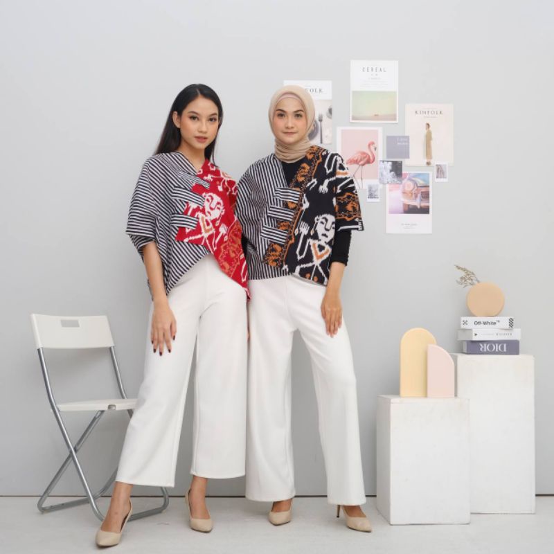 TERBARU/ BLUS KEKINIAN 2021 / ATASAN WANITA MURAH / BAJU KANTOR WANITA KEKINIAN / BOLERO CEWEK