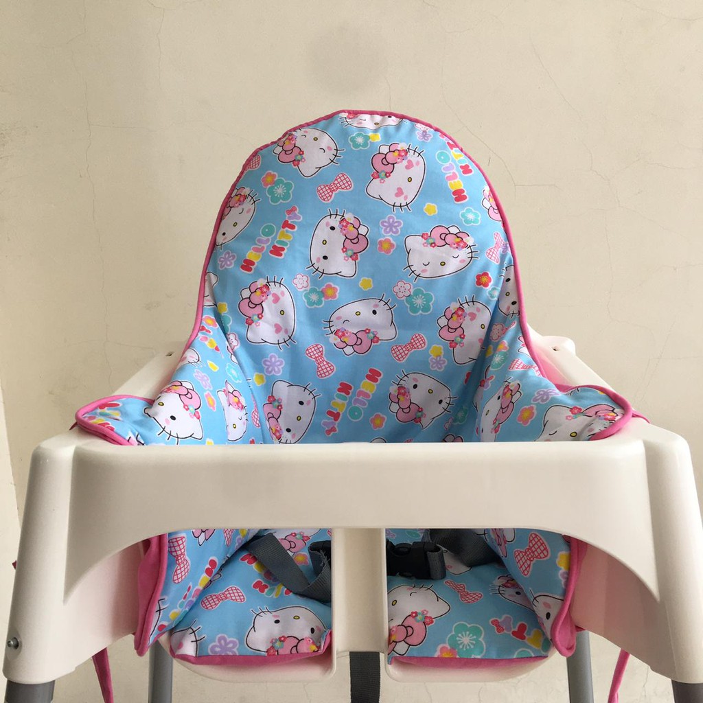 BANTAL DUDUK KURSI MAKAN BAYI MURAH MINIMALIS , KLAMMIG ANTILOP ALAS BABY HIGH CHAIR IKEA