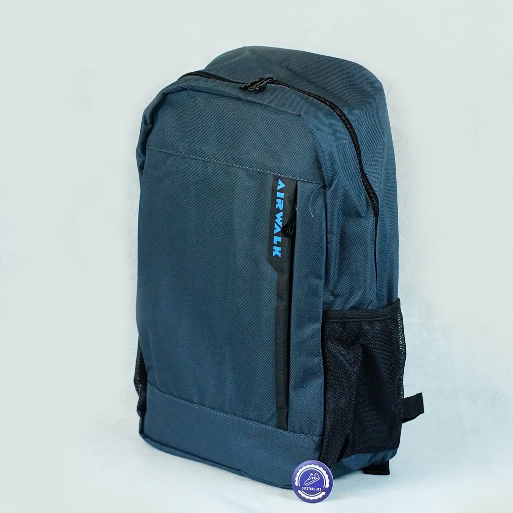 Tas Airwalk GREY/NAVY Tas Ransel Original