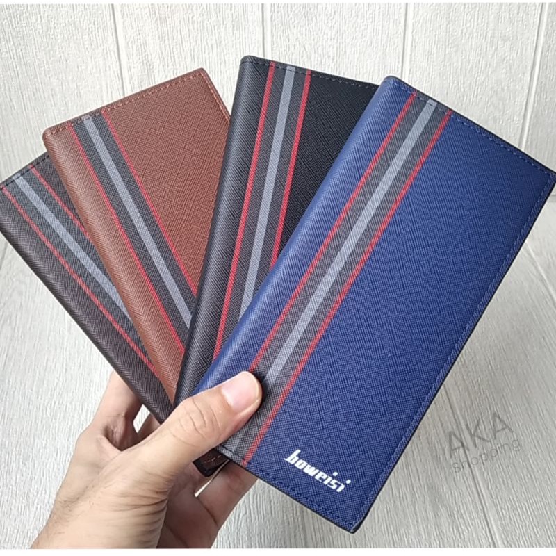 Dompet Lipat Panjang Pria/Wanita JW01