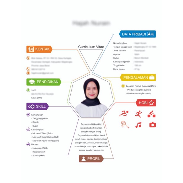 CV Curriculum Vitae