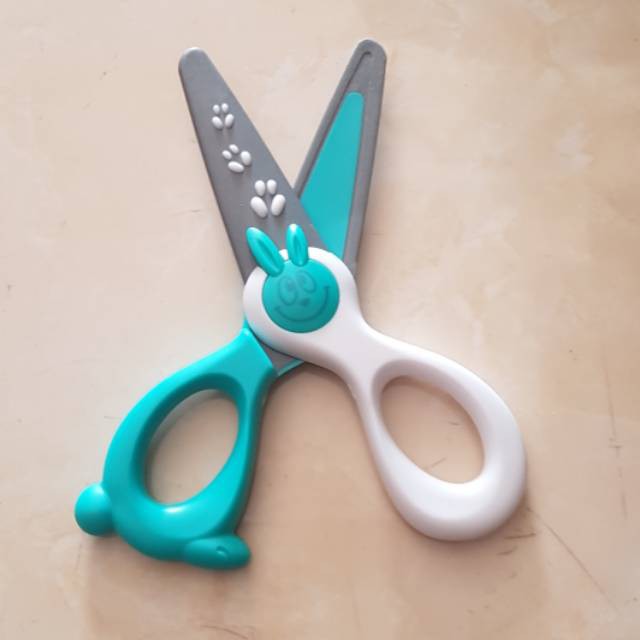 Maped Kiddy Cut Gunting plastik-Gunting anak- Safety Scissors