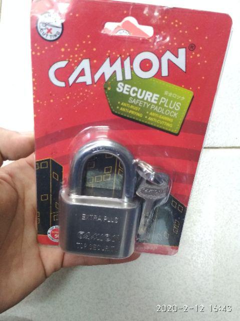 Pendek 50 Mm Kunci Gembok Camion - Gembok 50mm Leher Pendek 0546