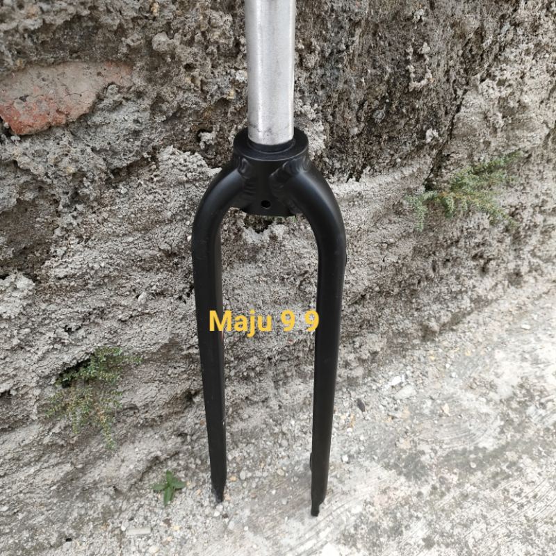 Fork Rigid Raze 27.5 / 700c Bahan Alloy Garpu Sepeda Roadbike Mtb 27.5 Discbrake