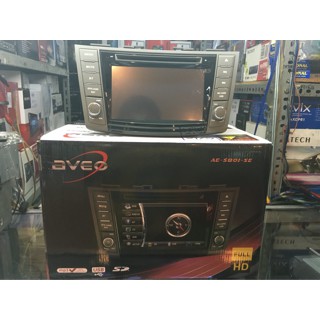 tv mobil/dvd double din/headunit oem fit ertiga merk aveo