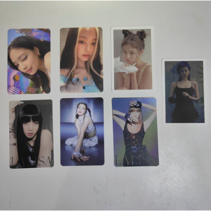 Photocard PC Jennie Wink Butterfly POB  Ktown Blackpink Wc20
