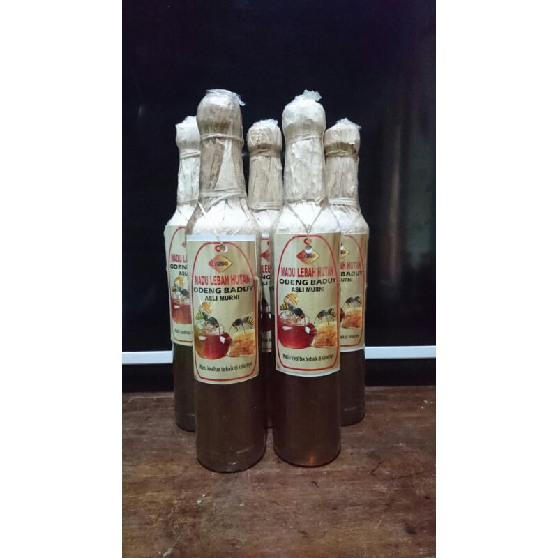 

Madu hutan Baduy asli murni isi 460 ml