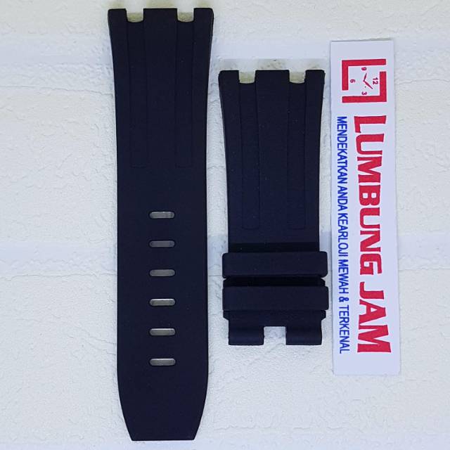 AUDEMARS PIGUET DIVER REGULAR BLACK RUBBER STRAP