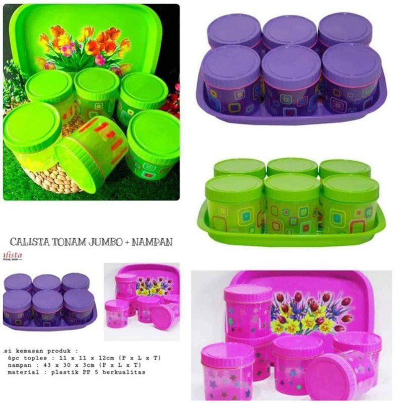 CALISTA TOPLES NAMPAN SET TONAM
