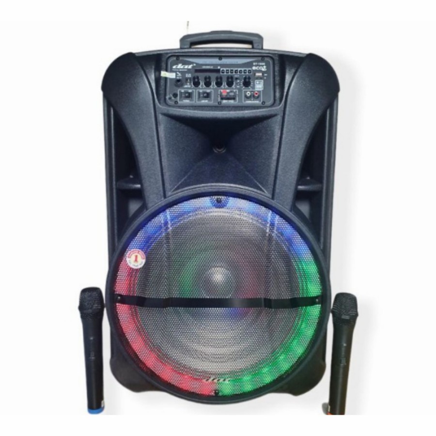 GROSIR SPEAKER PORTABLE DAT DT 1535 PARTY ECO