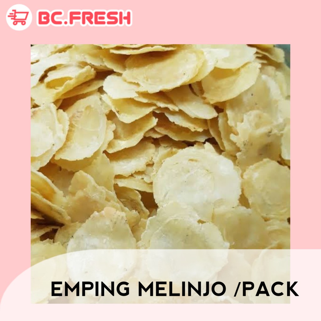 

Emping melinjo 500 gr/pack