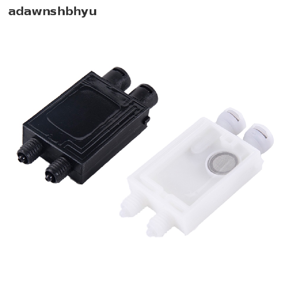 Adawnshbhyu 1pcs F189010 Dx7 filter Peredam Tinta printhead Untuk Xenon Zhongye Xuli