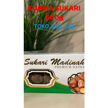 

KURMA SUKARI 500g/KURMA MANIS/KURMA LEGIT