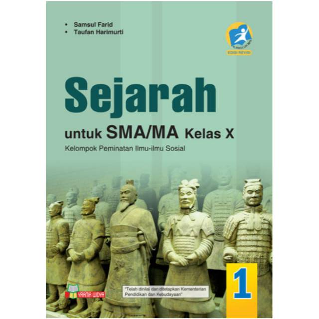 Buku Paket Sejarah Kelas 10 Buku Sejarah Kelas 10 Sejarah Kelas X Sma Ma Kurikulum 2013 Shopee Indonesia