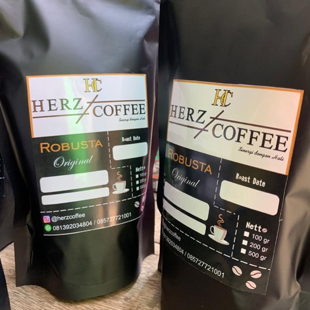 

Herz Robusta Coffee (temanggung)