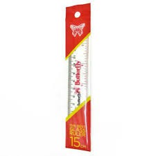 

[ ATK-BUTERFY ] Penggaris Buterfly 15 CM 1 Pcs